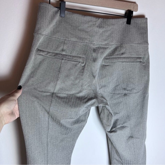 Athleta Delancey Herringbone XL Leggings - Skinny Work Pants Gap/Athleta - Picture 5 of 8